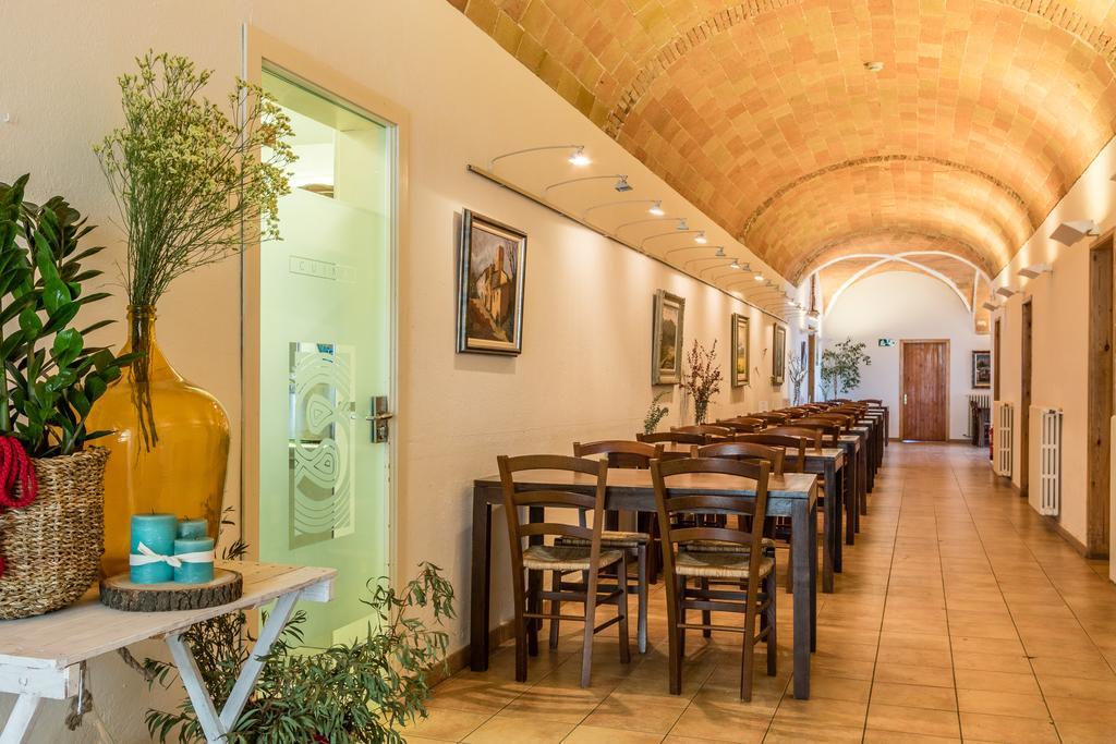 Hostatgeria Restaurant Els Angels Hotel Madremanya Esterno foto