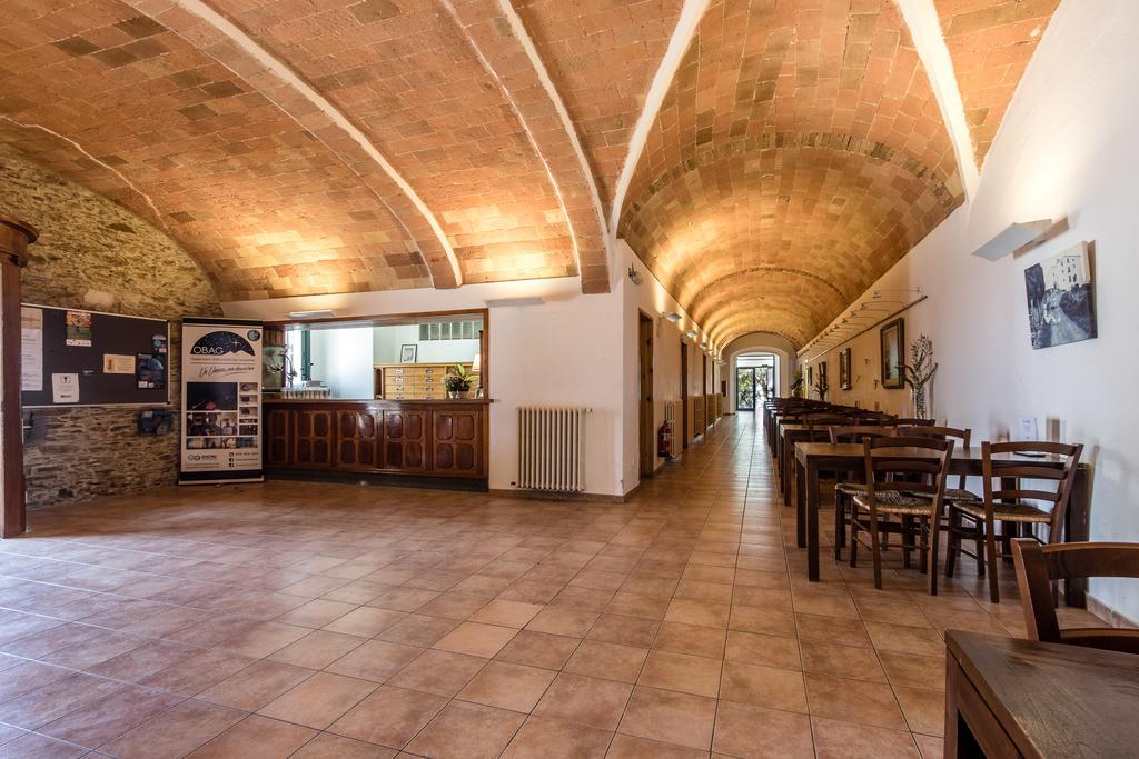 Hostatgeria Restaurant Els Angels Hotel Madremanya Esterno foto